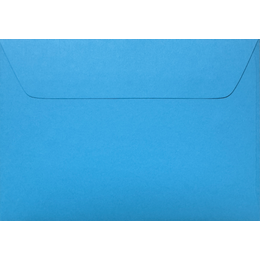 C6 - 114 x 162mm Colourset Ocean Blue 120gsm Envelopes