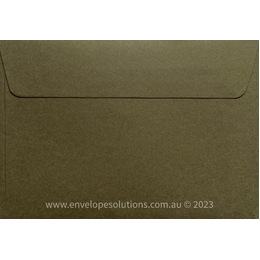C6 - 114 x 162mm Extract Khaki 130gsm Envelopes