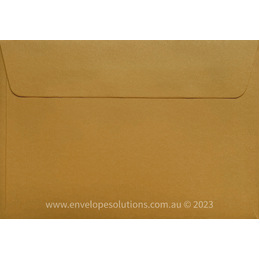 C6 - 114 x 162mm Extract Mustard 130gsm Envelopes