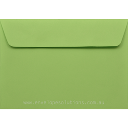 C6 - 114 x 162mm Kaskad Parakeet Green 100gsm Envelopes