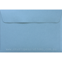 C6 - 114 x 162mm Stephen Acqua Blue 120gsm Envelopes