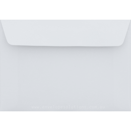 C6 - 114 x 162mm Superfine Smooth Ultra White 118gsm Envelopes