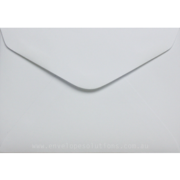 C6 - 114 x 162mm White 100gsm Envelopes