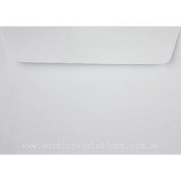 C6 - 114 x 162mm White 100gsm Envelopes