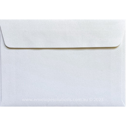 C6 - 114 x 162mm Via Felt Bright White 118gsm Envelopes