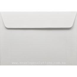 C6 - 114 x 162mm Via Linen Pure White 118gsm Envelopes