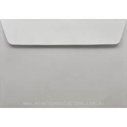 Card Envelope - 130 x 184mm Curious Metallic Ice Silver 120gsm