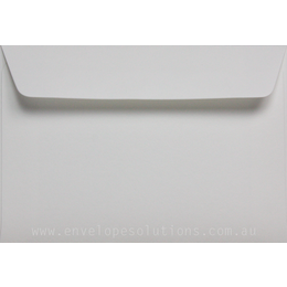 Card Envelope - 130 x 184mm Colorplan Pristine White 135gsm