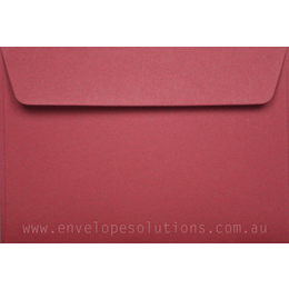 Card Envelope - 130 x 184mm Colorplan Scarlet 135gsm