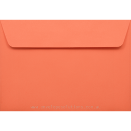 Card Envelope - 130 x 184mm Kaskad Fantail Orange 100gsm