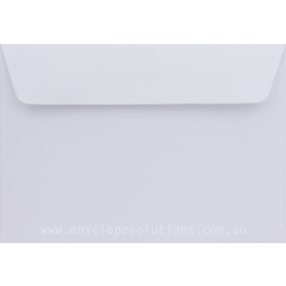 Card Envelope - 130 x 184mm Knight Smooth White 120gsm