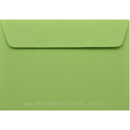 Card Envelope - 130 x 184mm Lessebo Colours Lime Green 120gsm
