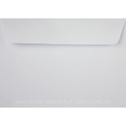Card Envelope - 130 x 184mm White 100gsm Envelopes (Pacesetter)