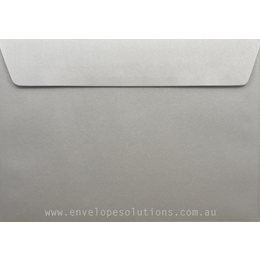 Card Envelope - 130 x 184mm Stardream Silver 120gsm