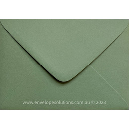 Card Envelope - 131 x 187mm Stephen Verdigris Green 120gsm
