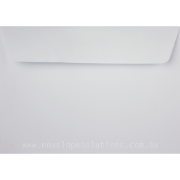 Card Envelope - 130 x 184mm White 135gsm Envelopes