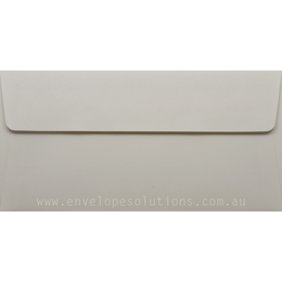 DL - 110 x 220mm Curious Metallic Cryogen White 120gsm Envelopes