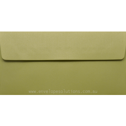 DL - 110 x 220mm Curious Metallic Lime 120gsm Envelopes