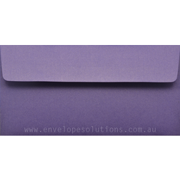DL - 110 x 220mm Curious Metallic Violette 120gsm Envelopes