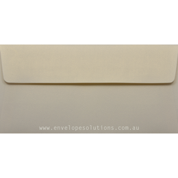 DL - 110 x 220mm Curious Metallic White Gold 120gsm Envelopes