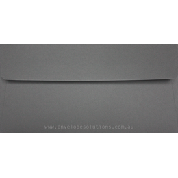 DL - 110 x 220mm Colorplan Dark Grey 135gsm Envelopes