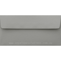 DL - 110 x 220mm Colorplan Real Grey 135gsm Envelopes
