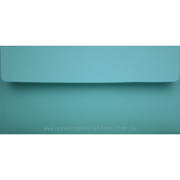 DL - 110 x 220mm Colorplan Turquoise 135gsm Envelopes