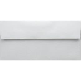 DL - 110 x 220mm Kingdom Laid Diamond White 120gsm Envelopes