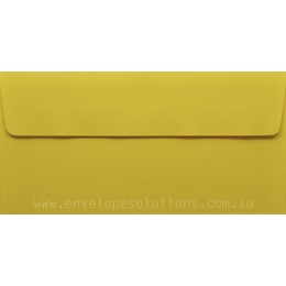 DL - 110 x 220mm Kaskad Oriole Gold 100gsm Envelopes