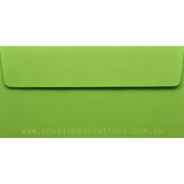 DL - 110 x 220mm Kaskad Parakeet Green 100gsm Envelopes