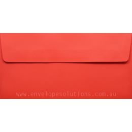 DL - 110 x 220mm Kaskad Robin Red 100gsm Envelopes