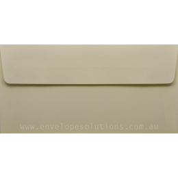 DL - 110 x 220mm Kaskad Wheatear Yellow 100gsm Envelopes