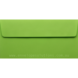 DL - 110 x 220mm Lessebo Colours Lime Green 120gsm Envelopes