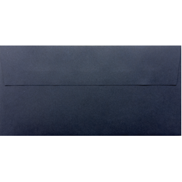 DL - 110 x 220mm Lessebo Colours Navy Blue 120gsm Envelopes