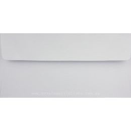 DL - 110 x 220mm White 100gsm Envelopes (Pacesetter)
