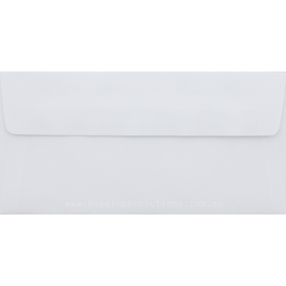 DL - 110 x 220mm Superfine Smooth Ultra White 118gsm Envelopes