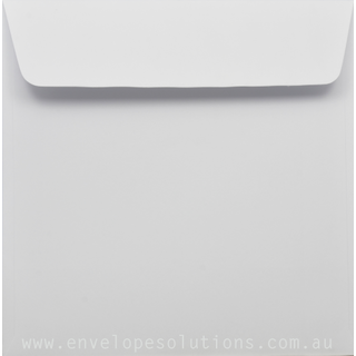 Square - 105 x 105mm White 100gsm