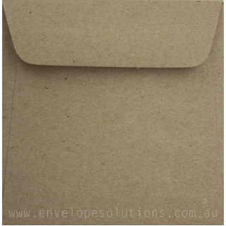 Square - 110 x 110mm Botany Natural 115gsm Envelopes