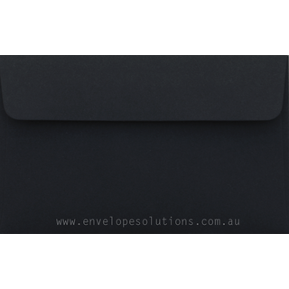 11B - 90 x 145mm Black 125gsm Envelopes