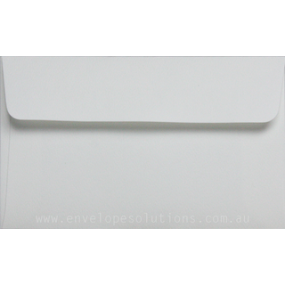 11B - 90 x 145mm Via Felt Bright White 118gsm Envelopes
