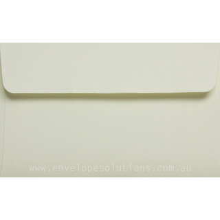 11B - 90 x 145mm Via Felt Cream White 118gsm Envelopes