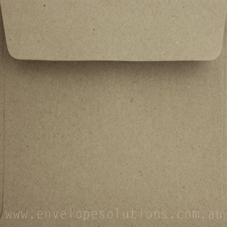 Square - 130 x 130mm Botany Natural 115gsm Envelopes
