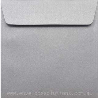 Square - 130 x 130mm Curious Metallic Galvanised 120gsm Envelopes
