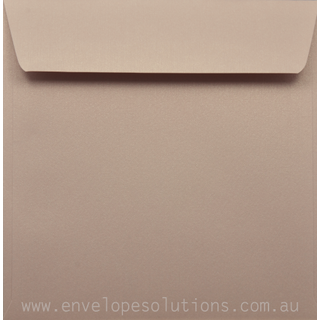 Square - 130 x 130mm Curious Metallic Nude 120gsm Envelopes