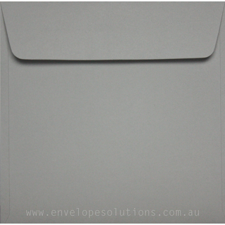 Square - 130 x 130mm Colorplan Real Grey 135gsm Envelopes