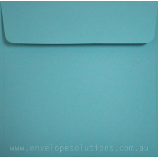 Square - 130 x 130mm Colorplan Turquoise 135gsm Envelopes