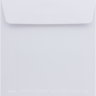 Square - 130 x 130mm Knight Smooth White 120gsm Envelopes
