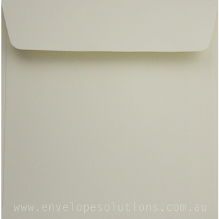 Square - 130 x 130mm Via Felt Cream White 118gsm Envelopes