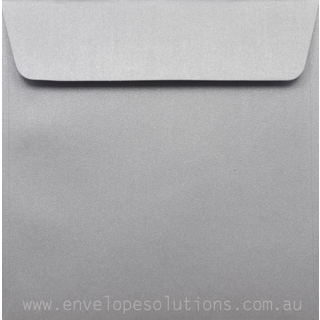 Square - 150 x 150mm Curious Metallic Galvanised 120gsm Envelopes