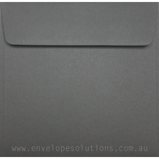 Square - 150 x 150mm Colorplan Dark Grey 135gsm Envelopes